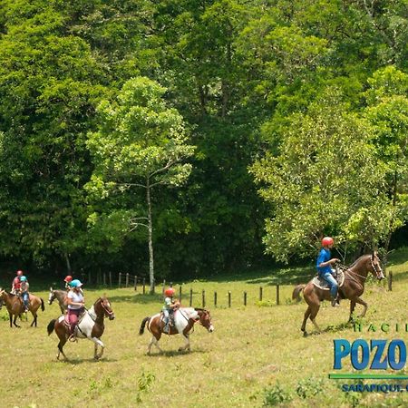 Hacienda Pozo Azul Hotel Sarapiquí Eksteriør billede