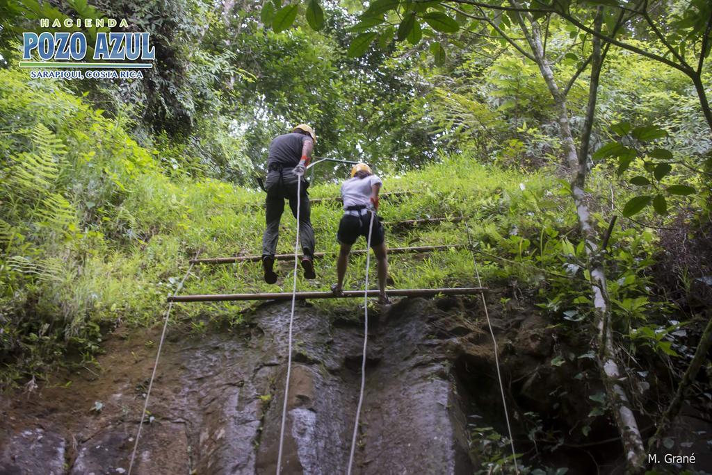 Hacienda Pozo Azul Hotel Sarapiquí Eksteriør billede