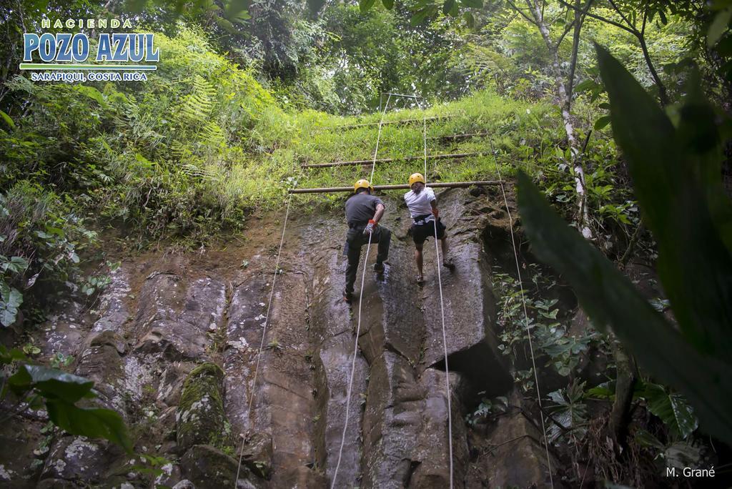 Hacienda Pozo Azul Hotel Sarapiquí Eksteriør billede