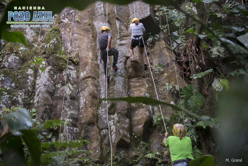 Hacienda Pozo Azul Hotel Sarapiquí Eksteriør billede