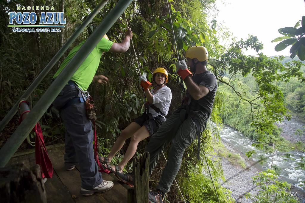 Hacienda Pozo Azul Hotel Sarapiquí Eksteriør billede