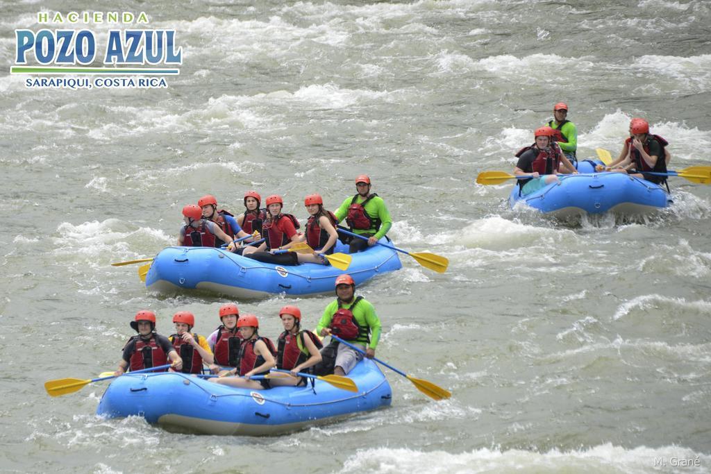 Hacienda Pozo Azul Hotel Sarapiquí Eksteriør billede