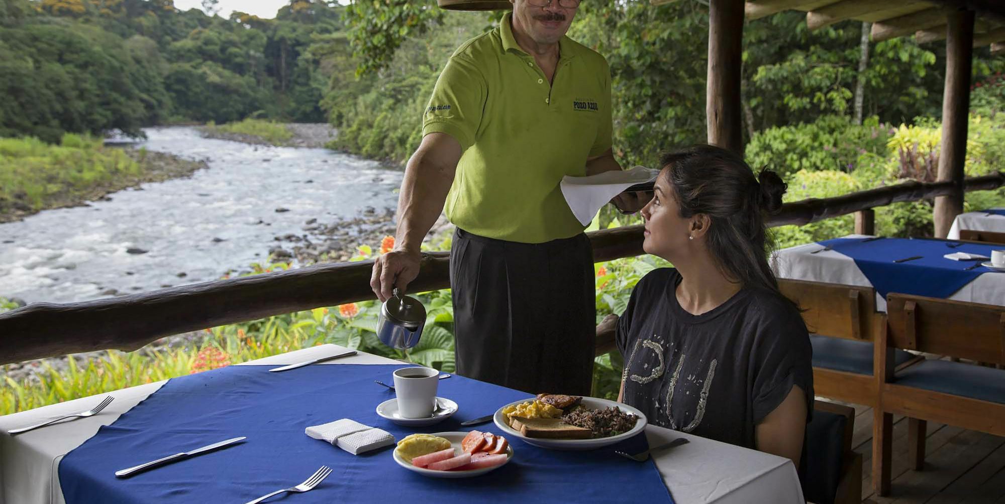 Hacienda Pozo Azul Hotel Sarapiquí Eksteriør billede