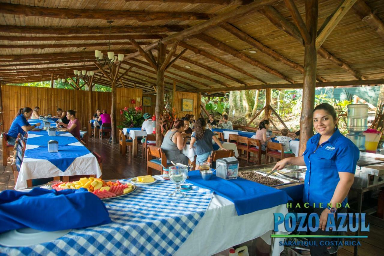 Hacienda Pozo Azul Hotel Sarapiquí Eksteriør billede