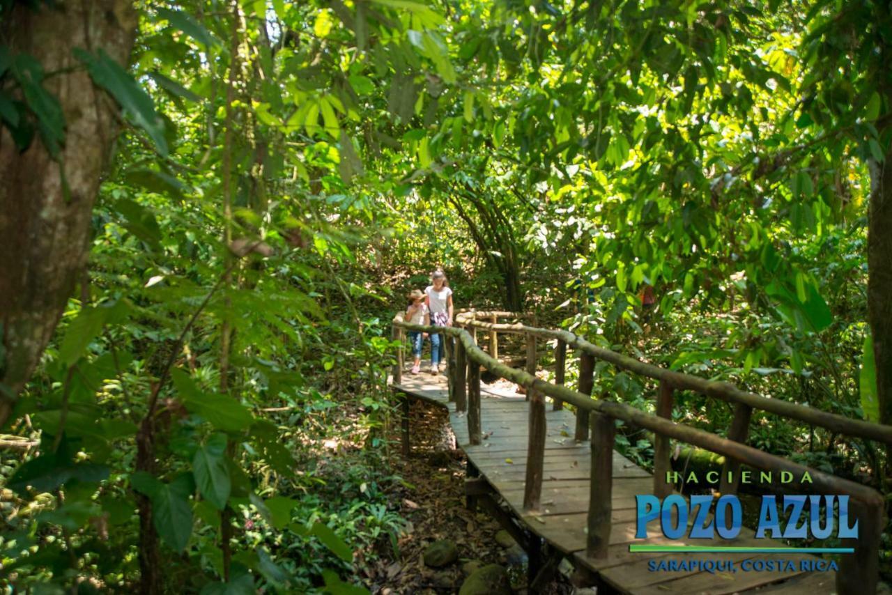 Hacienda Pozo Azul Hotel Sarapiquí Eksteriør billede