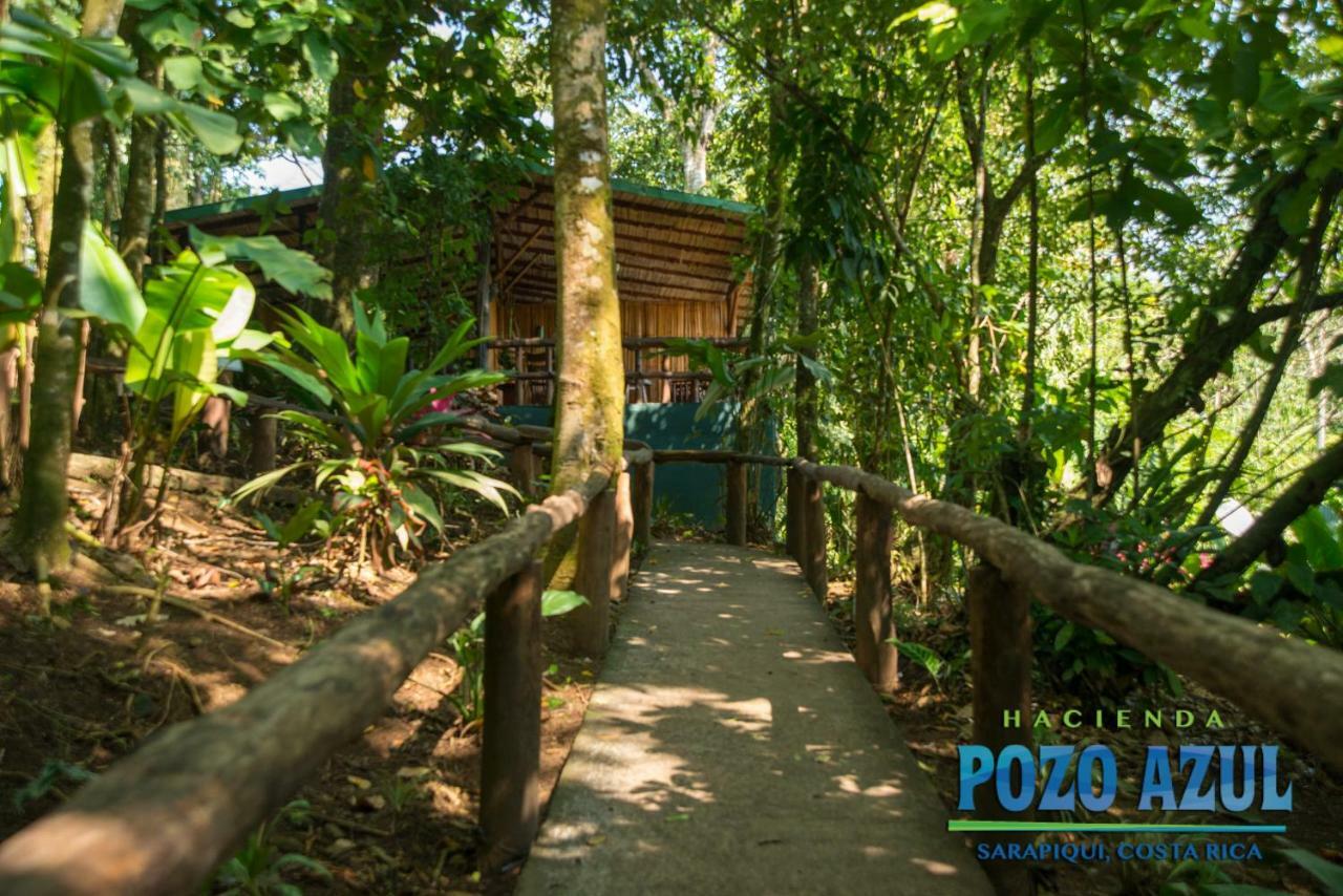 Hacienda Pozo Azul Hotel Sarapiquí Eksteriør billede