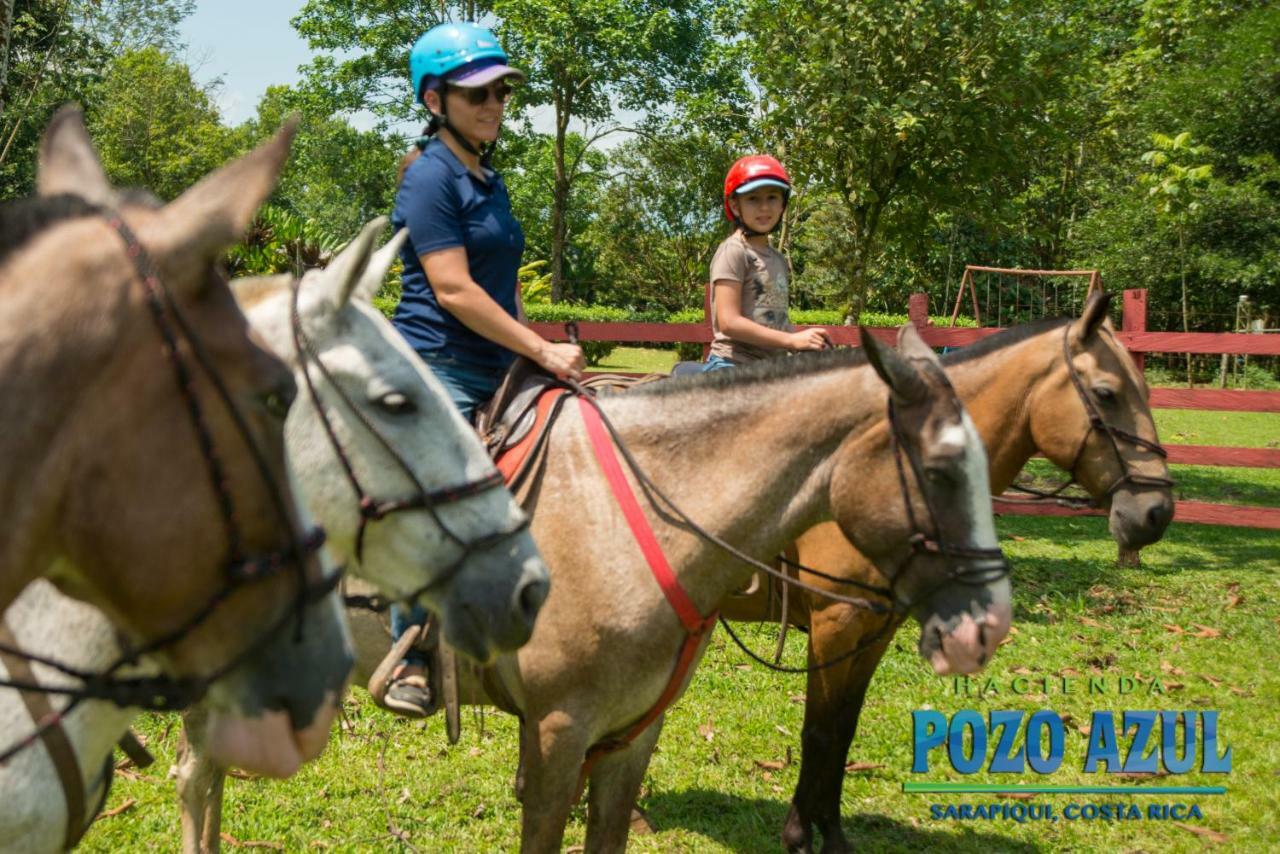 Hacienda Pozo Azul Hotel Sarapiquí Eksteriør billede