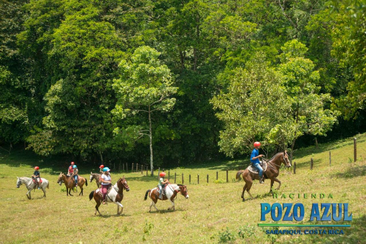 Hacienda Pozo Azul Hotel Sarapiquí Eksteriør billede