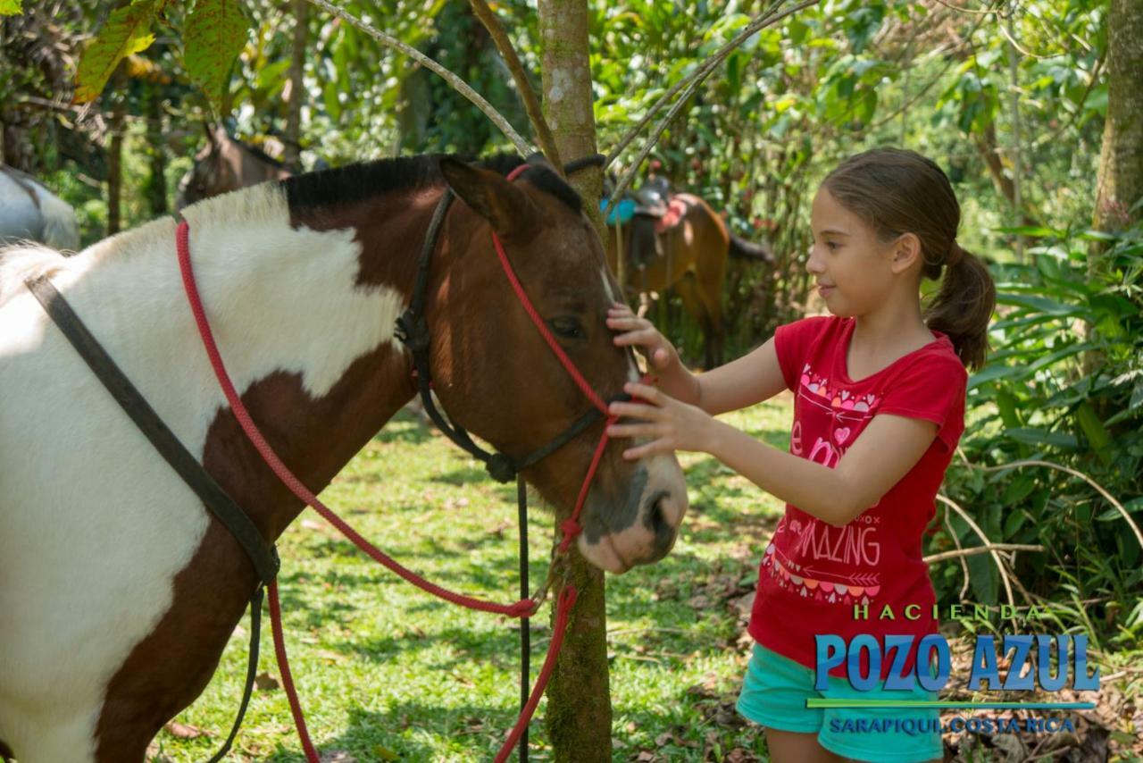 Hacienda Pozo Azul Hotel Sarapiquí Eksteriør billede