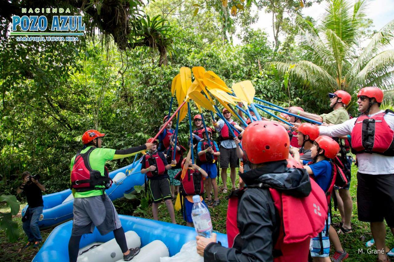 Hacienda Pozo Azul Hotel Sarapiquí Eksteriør billede