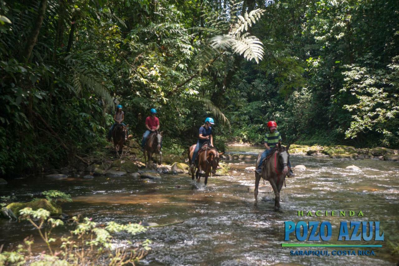 Hacienda Pozo Azul Hotel Sarapiquí Eksteriør billede