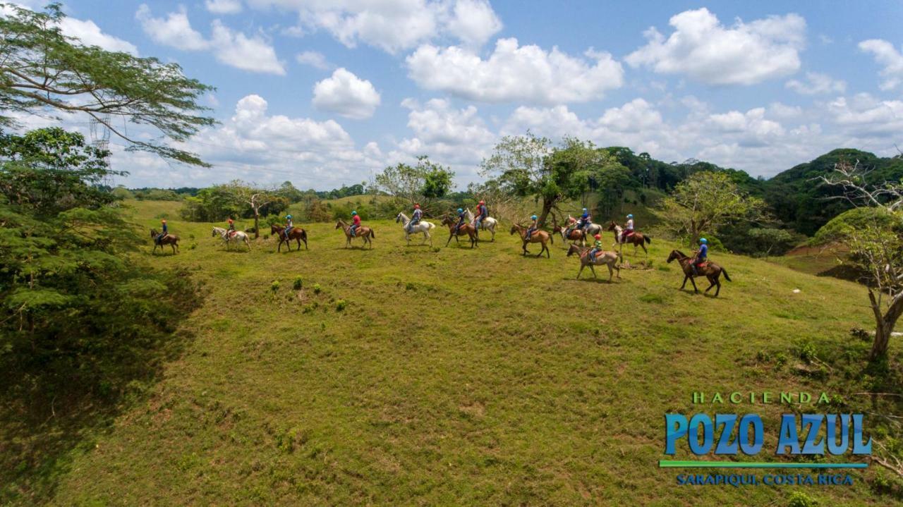 Hacienda Pozo Azul Hotel Sarapiquí Eksteriør billede