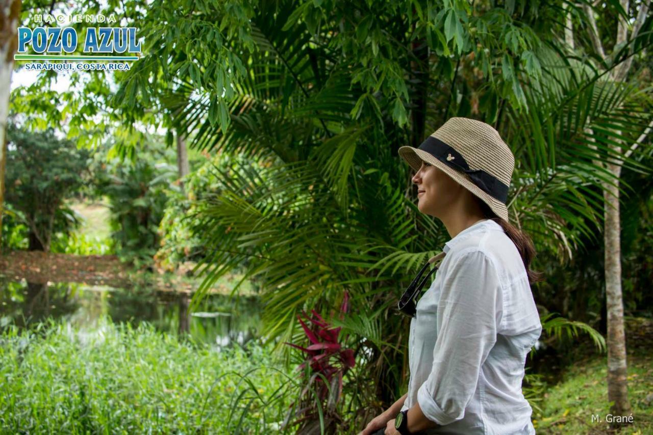 Hacienda Pozo Azul Hotel Sarapiquí Eksteriør billede