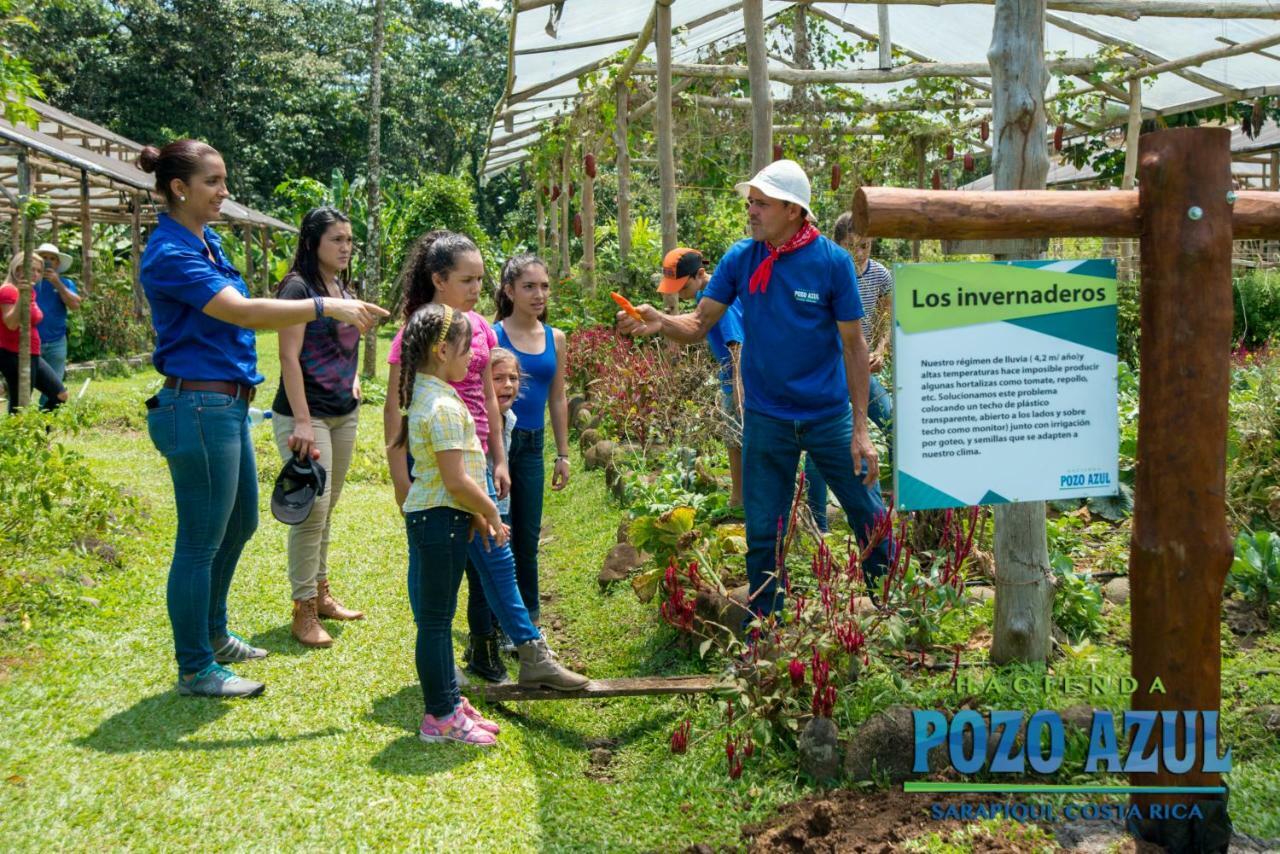 Hacienda Pozo Azul Hotel Sarapiquí Eksteriør billede