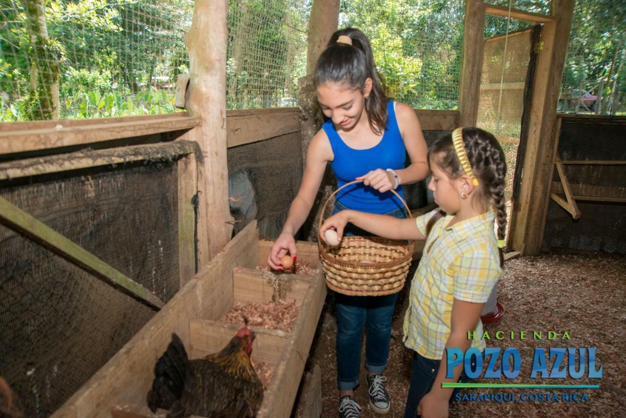 Hacienda Pozo Azul Hotel Sarapiquí Eksteriør billede